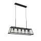 Searchlight Pendant Lamp Voyager 5xE27x60W, 4614-5BK