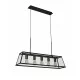 Searchlight Pendant Lamp Voyager 5xE27x60W, 4614-5BK Searchlight Pendant Lamp Voyager 5xE27x60W, 4614-5BK
