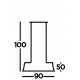 Searchlight Pendant Lamp Voyager 5xE27x60W, 4614-5BK Searchlight Pendant Lamp Voyager 5xE27x60W, 4614-5BK