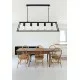 Searchlight Pendant Lamp Voyager 5xE27x60W, 4614-5BK Searchlight Pendant Lamp Voyager 5xE27x60W, 4614-5BK