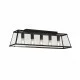 Searchlight Pendant Lamp Voyager 5xE27x60W, 4614-5BK Searchlight Pendant Lamp Voyager 5xE27x60W, 4614-5BK