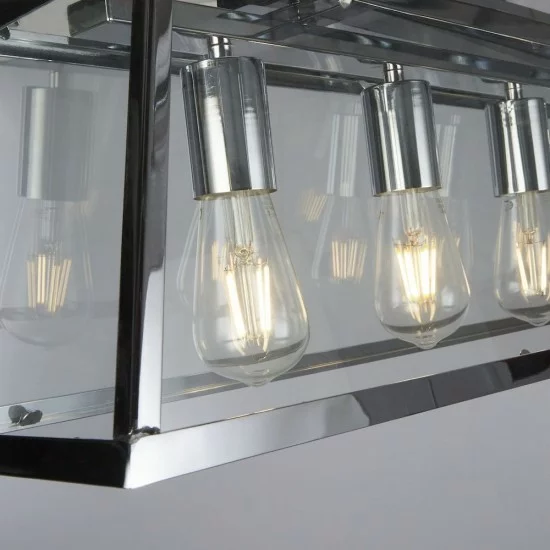 Searchlight Pendant Lamp Voyager 5xE27x60W, 4614-5CC Searchlight Pendant Lamp Voyager 5xE27x60W, 4614-5CC