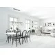 Searchlight Pendant Lamp Voyager 5xE27x60W, 4614-5CC Searchlight Pendant Lamp Voyager 5xE27x60W, 4614-5CC