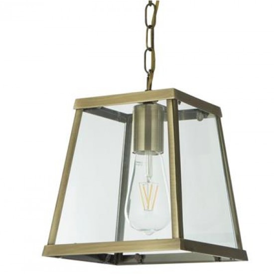 Searchlight Pendant Lamp Voyager 1xE27x60W, 4614AB