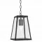 Searchlight piekaramā lampa Voyager 1xE27x60W, 4614BK