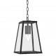 Searchlight Pendant Lamp Voyager 1xE27x60W, 4614BK