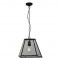 Searchlight piekaramā lampa Lantern Noir 1x60WxE27, 4661BK