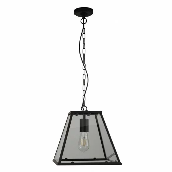 Searchlight Pendant Lamp Lantern Noir 1x60WxE27, 4661BK Searchlight Pendant Lamp Lantern Noir 1x60WxE27, 4661BK