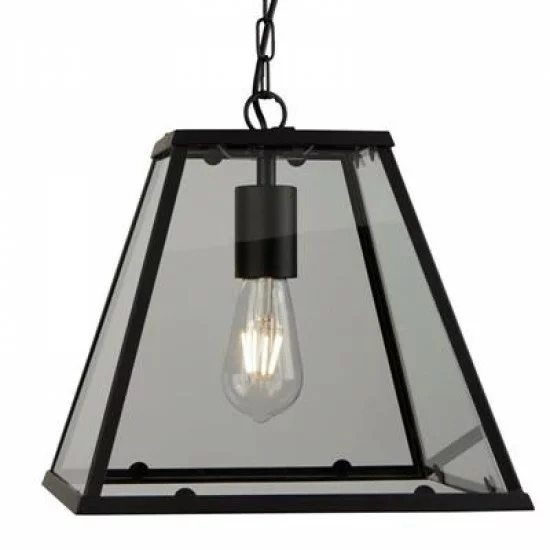Searchlight Pendant Lamp Lantern Noir 1x60WxE27, 4661BK Searchlight Pendant Lamp Lantern Noir 1x60WxE27, 4661BK