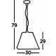 Searchlight Pendant Lamp Lantern Noir 1x60WxE27, 4661BK Searchlight Pendant Lamp Lantern Noir 1x60WxE27, 4661BK
