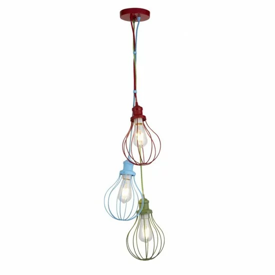 Searchlight Pendelleuchte Novelty 3xE27x60W, 4683-3 Searchlight Pendelleuchte Novelty 3xE27x60W, 4683-3