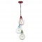 Searchlight Pendant Lamp Novelty 3xE27x60W, 4683-3