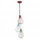 Searchlight Pendant Lamp Novelty 3xE27x60W, 4683-3