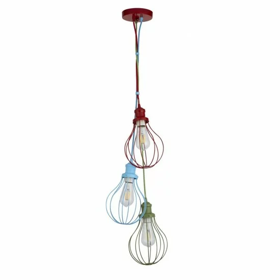Searchlight Pendelleuchte Novelty 3xE27x60W, 4683-3 Searchlight Pendelleuchte Novelty 3xE27x60W, 4683-3