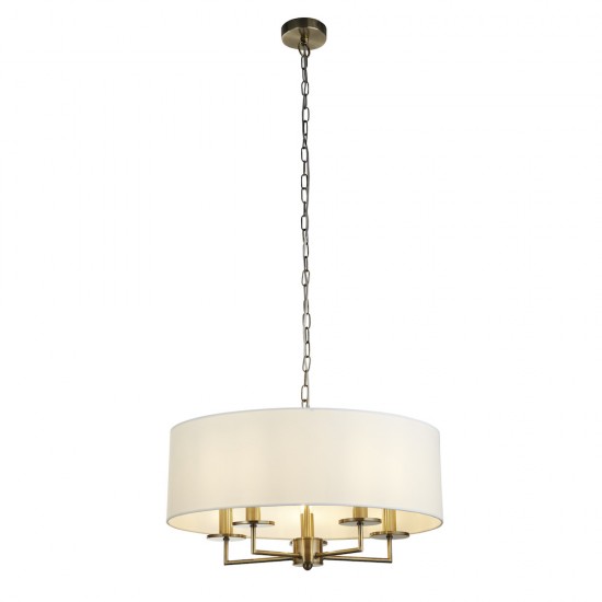 Searchlight Pendant Lamp Knightsbridge 5x60WxE14, 4785-5AB