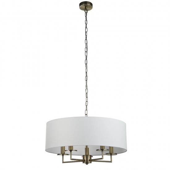 Searchlight Pendant Lamp Knightsbridge 5x60WxE14, 4785-5AB