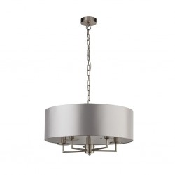 Searchlight Pendant Lamp Knightsbridge 5xE14x60W, 4785-5SS