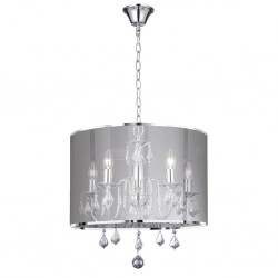 Searchlight Pendant Lamp Venetian 5xE14x60W, 4805-5CC