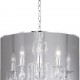 Searchlight Pendant Lamp Venetian 5xE14x60W, 4805-5CC