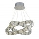 Searchlight Pendant Lamp Optica 2x51.55W, LED, 4812-2CC