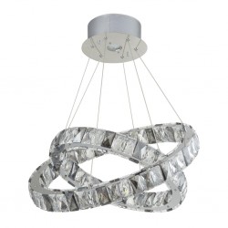 Searchlight Pendant Lamp Optica 2x51.55W, LED, 4812-2CC