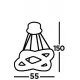 Searchlight подвесной светильник Optica 2x51.55W, LED, 4812-2CC Searchlight подвесной светильник Optica 2x51.55W, LED, 4812-2CC