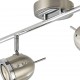 Searchlight CEILING LIGHT Palmer 6xGU10x50W, 4926SS