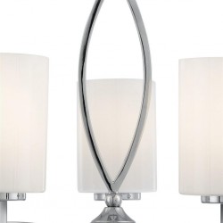 Searchlight Pendant Lamp Gina 5xE27x60W, 4995-5CC