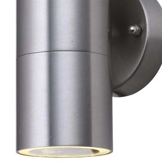 Searchlight outdoor wall light Metro, 1x35WxGU10, IP44, 5008-2-LED