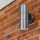 Searchlight āra, fasādes sienas gaismeklis Metro, 1x35WxGU10, IP44, 5008-2-LED Searchlight āra, fasādes sienas gaismeklis Metro, 1x35WxGU10, IP44, 5008-2-LED