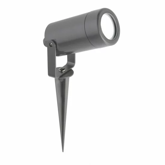 Searchlight āra stāvlampa Spikey, 10WxGU10, 5010GY Searchlight āra stāvlampa Spikey, 10WxGU10, 5010GY
