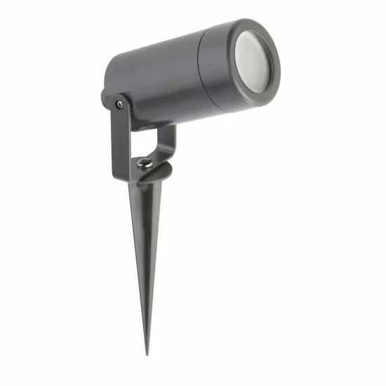 Searchlight āra stāvlampa Spikey, 10WxGU10, 5010GY Searchlight āra stāvlampa Spikey, 10WxGU10, 5010GY