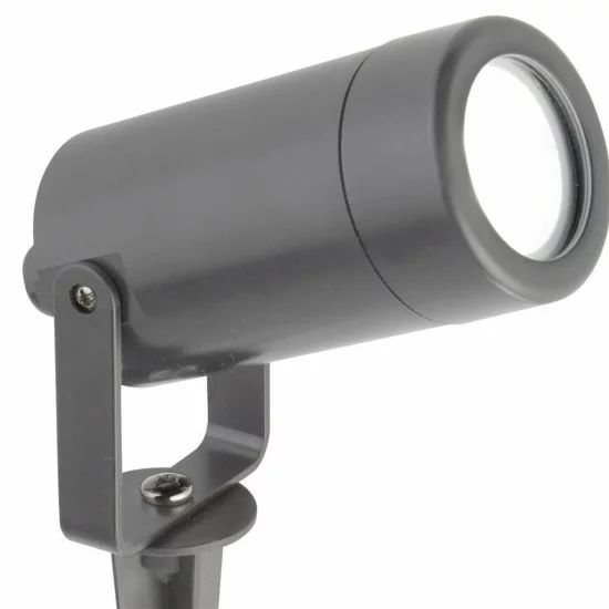Searchlight āra stāvlampa Spikey, 10WxGU10, 5010GY Searchlight āra stāvlampa Spikey, 10WxGU10, 5010GY