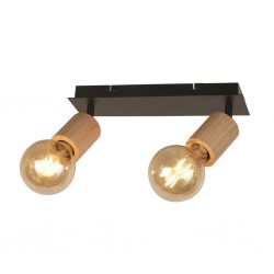 Searchlight ceiling light Spinny 50211-2NA