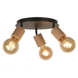 Searchlight ceiling light Spinny 50211-3NA