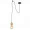 Searchlight piekaramā lampa Spinny 1xE27x60W, 50212-1NA