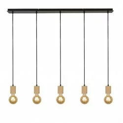 Searchlight piekaramā lampa Spinny 5xE27x60W, 50212-5NA