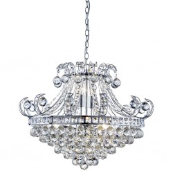 Searchlight Pendant Lamp Bloomsbury 6xE14x60W, 5046-6CC