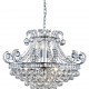 Searchlight chandelier Bloomsbury 6xE14x60W, 5046-6CC