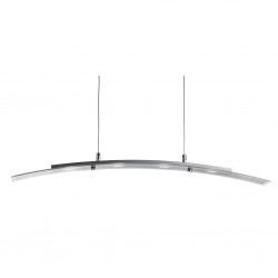 Searchlight pendant lamp Curve, 4x20WxLED,1200lm, 5064-4SS