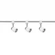 Searchlight DECKENLEUCHTE Track & Spot 3xGU10x50W, 51018WH Searchlight DECKENLEUCHTE Track & Spot 3xGU10x50W, 51018WH