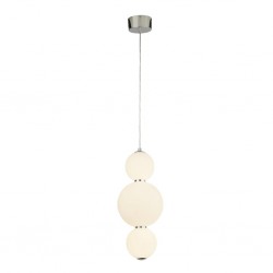 Searchlight Pendant Lamp Snowball 3xE18.97W, LED 7973BK