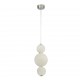 Searchlight Pendant Lamp Snowball 3xE18.97W, LED 7973BK