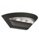 Searchlight outdoor wall light Lincoln, 8W, 480lm, IP44, 5122GY