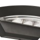 Searchlight outdoor wall light Lincoln, 8W, 480lm, IP44, 5122GY