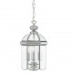 Searchlight Pendant Lamp Bevelled Lantern 1xE27x60W, 5131CC