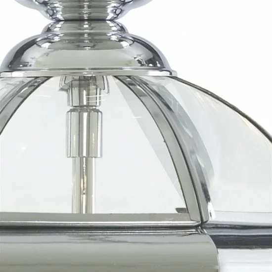 Searchlight Pendant Lamp Bevelled Lantern 1xE27x60W, 5131CC Searchlight Pendant Lamp Bevelled Lantern 1xE27x60W, 5131CC