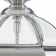 Searchlight Pendant Lamp Bevelled Lantern 3xE14x60W, 5133CC