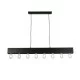 Searchlight Pendant Lamp Piano 8xE27x60W, 51607-8BK