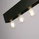 Searchlight Pendant Lamp Piano 8xE27x60W, 51607-8BK